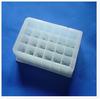 Placa de plástico para poços profundos de 24 poços 7ml ml agitar amostra de bactérias placa de amostra placa PCR bloco de armazenamento acesso amostra
