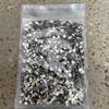 Mini Cor Longo Octogonal Fundo Plano Forma de Diamante Joias de Arte de Unhas de Diamante Strass de Vidro Acessórios DIY