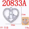 Pendientes Hechos a Mano para Pareja Día de San Valentín Chino Collar Moda Diamante Amor Joyería Colgante Aleación Accesorios Material