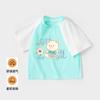 Camiseta de manga corta para bebé 2025 Top Rullan para niñas Ropa de verano para niños y bebés Ropa fina de verano de media manga para niños