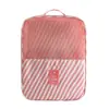 Caixa de Sapatos Bolsa para Sapatos de Viagem Três Pares Bolsa para Sapatos à Prova de Poeira para Casa Bolsa de Armazenamento para Sapatos de Viagem Bolsa Impermeável para Sapatos e Meias Esportivas
