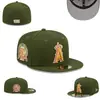 2024 novo boné de beisebol de comércio exterior Yankees aba larga aba redonda masculino e feminino totalmente fechado não ajustável bordado boné de tamanho