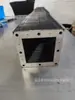 Fornecimento de Tampa Protetora Sanfonada Quadrada para Máquina-Ferramenta CNC Tampa Protetora Telescópica Quadrada