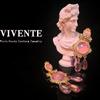 Nuevos pendientes de gota de agua de polvo de colorete clásico chino estilo palacio retro chapado en oro pin de 925 pendientes estilo nacional trabajo de origen