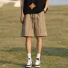 Pantalones Cortos de Hielo de Seda de Secado Rápido de Gran Tamaño Estilo Montaña para Hombre, Verano Delgados Frescos Modernos Casuales Pantalones Cortos de Baloncesto