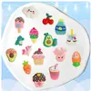 Nuevos Zuecos de Frutas y Comida de Amazon, Zapatos de Flores, Accesorios, Hebillas de Zapatos DIY, Decoraciones para Zapatos, Accesorios para Zapatos, Correas para Muñeca