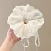 Elástico para el pelo elegante y lujoso para el uso diario, no aprieta el cabello, nuevo estilo con un look relajado y elegante para mujeres