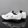 Set de Zapatos de Bloqueo para Bicicleta de Carretera Nuevo 2025, Zapatos de Bicicleta Transfronterizos de Suela Dura, Zapatos de Bloqueo para Bicicleta de Montaña, Zapatos de Ciclismo Sin Bloqueo para Hombre