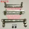 Accesorios de Iluminación DIY Placa Plana para Colgar Tira Trasera Placa Base Redonda