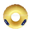 Flotador inflable individual para piscina, anillo para parque acuático, anillo para esquí acuático, anillo para surfear, agarre de mano, anillo flotante inflable de mano