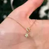 2025 Nuevo Collar Colgante Estrella Curva de Diamantes Completos Estilo Coreano, Exquisita Cadena para Clavícula de Lujo Ligero Nicho para Mujeres