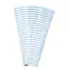 Tablero Divisor de Cajón de Plástico Tablero Divisor de Cajón de Oficina Divisor de Clasificación Multifuncional para Hogar Calcetines Papelería Deflector