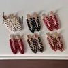Pin para el Cabello sin Costuras de Lunares para Patillas Laterales y Flequillo, Pin Dulce y Elegante para Maquillaje, Accesorio de Lujo para el Cabello para Mujer