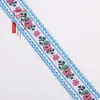 Cinta de jacquard floral de 3,3 cm para ropa, decoración del hogar, cortinas y varias decoraciones DIY G3673
