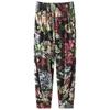 Pantalones de Colores tipo Bloomers para Madres Pantalones Cortos para Mujeres de Mediana Edad Holgados Talla Grande Pantalones de Mujer de Seda Helada Bienestar de Verano
