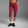 Pantalones de Verano Europeos y Americanos Transfronterizos para Mujer, Control de Abdomen, Largo Medio, Levantamiento de Glúteos, Deporte para Correr, Cortos Capri de Fitness para Yoga