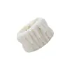 Set de Tres Piezas de Felpa de Coral Absorbente para Lavado Facial con Diadema y Pulseras para Herramientas de Cuidado Facial y Gadget de Lavado Facial para Mujeres