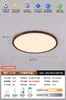 Luminária de Teto para Quarto Estilo Retrô Meio do Século Ultra Fina Lâmpada para Sala Quarto Principal Estudo Cor de Noz Moderna Simples Lâmpada de Proteção para os Olhos
