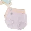 Pantaletas de Verano para Mujer Wandeli, Frescas y Amigables con la Piel, Suaves, Transpirables, Cómodas, Anti-Exposición, Bragas de Cintura Media