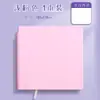 Mini Cuaderno Cuadrado Portátil Portátil Estudiante Cuadrado de Palabras Libro de Bolsillo Línea Horizontal Cuadrícula en Blanco