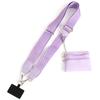 Nova Alça de Ombro Transversal para Celular Banda Larga Transfronteiriça Alça de Ombro Alça de Ombro de Bolsa Feminina Alça de Reposição Alça de Ombro Combinando com Bolsa Pequena