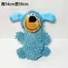 Brinquedo para Cachorro Autoentretenimento Mordedor Durável Brinquedo para Animal de Estimação Brinquedo para Cachorro Apitador Pelúcia Pequeno para Cachorro