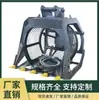 Fornecedor de Fabricante Peneira Rotativa para Escavadeira, Caçamba Peneiradora Hidráulica para Escavadeira, Caçamba Vibratória para Areia para Mineração e Construção