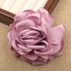Venta directa de fábrica en stock 8,5 cm lado frito flor hecha a mano tela flor accesorios de ropa accesorios de joyería de bricolaje ramillete