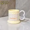 Taza para enjuague bucal taza para cepillo de dientes alto valor estético portátil de viaje juego de tazas para lavar caja de almacenamiento para cepillos de dientes para el hogar taza para cepillo de dientes infantil