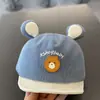 Gorros para Bebé Primavera y Otoño Estilo Nuevo Lindos y Súper Adorables Gorras de Béisbol de Ala Suave para Niños y Niñas Gorros para Bebé Recién Nacido