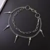 Joias Transfronteiriças Europeias e Americanas Moda Novo Ponto Cabeça de Pássaro Masculina e Feminina Corrente de Calça de Metal Corrente Personalizada Hip-Hop Corrente de Cintura Multicamadas
