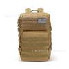 Mochila de esportes ao ar livre transfronteiriços 45L de grande capacidade multifuncional à prova d'água resistente ao desgaste MOLLE Tactical Pack 3P Mochila de ataque