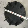 Filtro de rejilla para desagüe de lluvia pantalla de filtro cubierta de desagüe de suelo anticuada rejilla de hierro fundido para canalón de lluvia filtro de rejilla redondo cuadrado hierro fundido