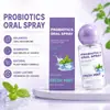 Spray Bucal Probiótico Nuevo Empaque Transfronterizo 20ml Empaque Neutro Spray Bucal Probiótico