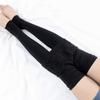 Leggings ajustados delgados negros 120D para primavera y otoño, artefacto para piernas delgadas, calcetines color piel, leggings de seda anti-gancho para pies