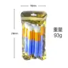 Conjunto de Pincéis de Maquiagem Pronto para Uso para Iniciantes com 10 Peças, Cor de Fibra Colorida Doce, Ferramentas de Maquiagem, Modelo de Venda Quente Transfronteiriça