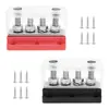 Kit de Barramento Automotivo M10 Vermelho e Preto 300A Alta Corrente 3 Polos 4 Polos Pino de Cobre Barramento de Serviço Pesado