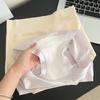 ¡Wow Ropa Interior para Mujer de Algodón Puro de Cintura Alta para Otoño e Invierno, Amigable con la Piel, Cubre las Caderas, 10A Seda de Morera, Entrepierna Antibacteriana, Calzones para Mujer