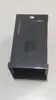 Caja de instrumento tipo B montada en gabinete, chasis de plástico, soporte para instrumento, cubierta transparente, disco de esfera, conector de 8 pines, 10 terminales