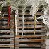 Suministros para Decoración Navideña Transfronterizos Colgantes de Barra de Hielo Coloridos Colgantes Creativos Colgantes de Varita Mágica Colgantes de Árbol Pequeño con Hilo