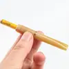 Filtro Recto de Boca Grueso y Fino, Tipo Circulación de Tres Usos Grueso, Medio y Fino, Boquilla para Cigarrillos con Filtro Lavable, Filtro de Cigarrillos de Resina de Cuerno