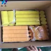 Algodón de Pulpa de Madera Amigable con la Mano para Baño, Lavado de Platos, Esponja Desengrasante, Estampado y Formado, Esponja de Celulosa para Limpieza de Cocina y Automóviles