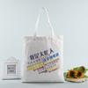 Bolsa Tote de Lona en Blanco Personalizada para Estudiantes, Bolsa de Regalo Publicitaria de un Solo Hombro, Bolsa Tote de Algodón de Moda con Impresión de Logotipo Disponible