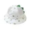 Sombrero de Pescador Infantil Súper Lindo con Temática de Animales, Sombrero de Cubo Transpirable de Verano con Protección Solar para Bebés y Niños Pequeños, Unisex