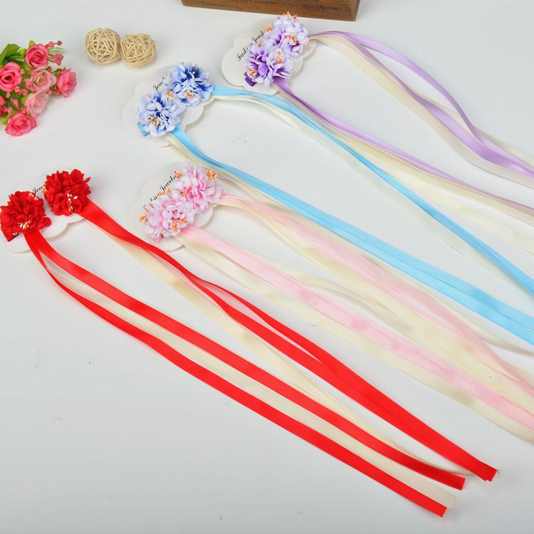 迷茫日用百货古风花朵流苏