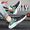Zapatos deportivos para hombre Huili, nueva colección de verano 2026, zapatillas de malla transpirable, zapatillas de running con absorción de impactos para hombre