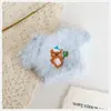 Roupas de Boneca de Algodão 10cm Brinquedo de Pelúcia Fantasia de Vestir Imitação de Pelo de Vison Animal Suéter Decoração Roupa de Substituição