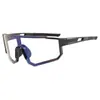 Óculos de Sol com Mudança de Cor Dia e Noite 2026 Novo Modelo À Prova de Vento Ciclismo Unissex Esportes ao Ar Livre Óculos de Sol Transfronteiriços