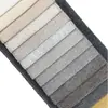 Tela de Chenilla para Textiles del Hogar de Gama Alta, Funda de Cojín Engrosada de Color Sólido, Tela para Cubre Sofá, Tela de Poliéster para Sofá en Stock