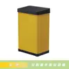 Papelera de acero inoxidable manual extraíble para el hogar Cocina sala de estar Gran capacidad Ahorro de espacio Fabricantes directos